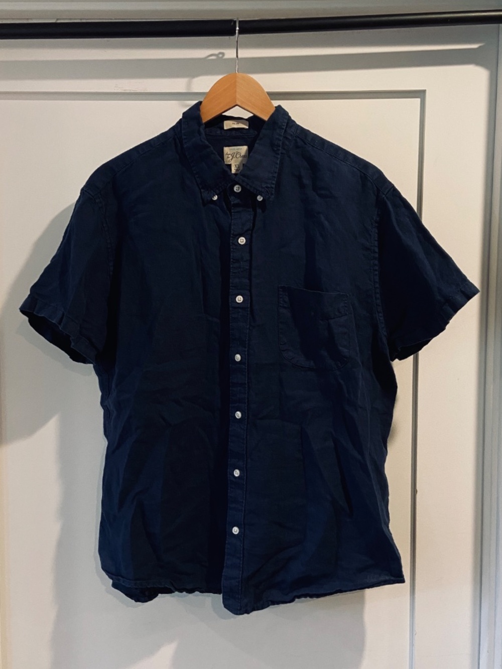 J.Crew Baird McNutt Irish Linen - Picture 5 of 7